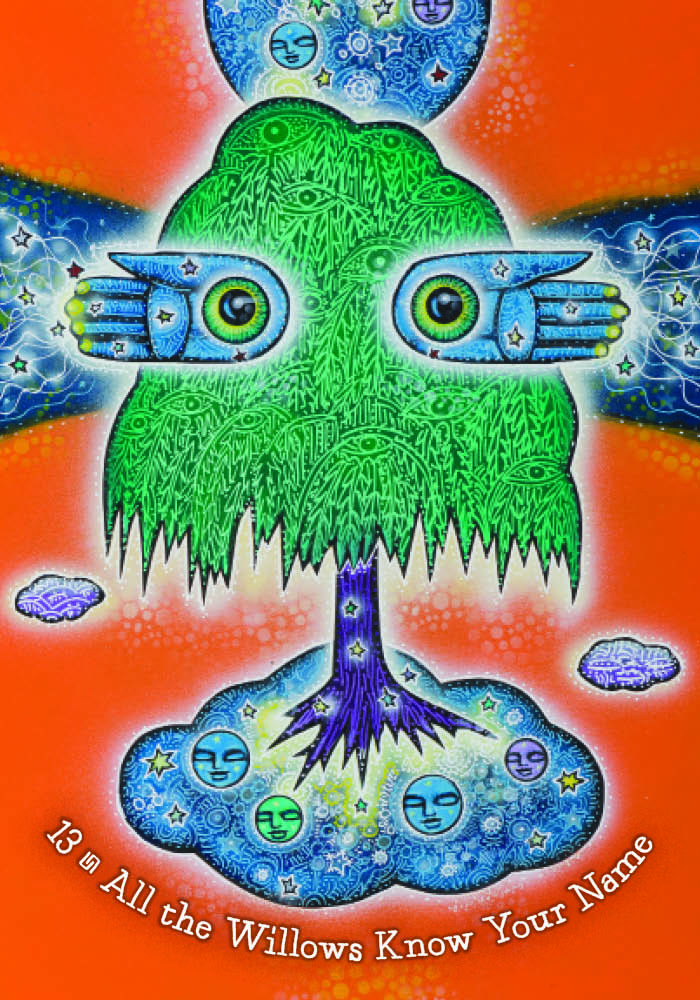 The Dream Weaver's Oracle Cards